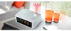 Muse M-178 PW, Zegar, Cyfrowy, FM, MW, 87,5 - 108 MHz, 522 Podgląd zdjęcia produktu 4