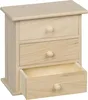 Holzkommode 16,5x17x9cm 4011643977471 Produktbild-Vorschau 2