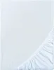 Jersey Spannbettlaken Weiß 90-100 X 190-200 + 30 CM Produktbild-Vorschau 3