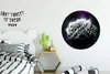 MuchoWow® Rundes Wandbild - Runde Bilder Blumen - Licht - Produktbild-Vorschau 3