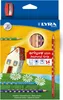 Crayons de couleur 36couleurs+tailleur LYRA L2821360 Groove Voir les images du produit 2