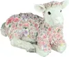 Dekofigur Blumenschaf liegend 23 x22x 41 cm Produktbild-Vorschau 2