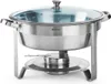 HENDI Chafing Dish              rund Chromstahl 4 L        Produktbild-Vorschau 1