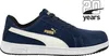 Puma Sicherheitsschuh Iconic Suede Navy Low nach EN ISO Produktbild-Vorschau 8