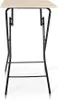 Milton & Oldbrook Stehtisch Klappbar 60 x 60 cm Murcia Holz Produktbild-Vorschau 3
