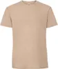 Fruit Of The Loom Herren Premium T-Shirt PC3033 (XL) (Sand) Produktbild-Vorschau 1