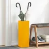 vidaXL Regenschirmständer mit Speicher Senf 15,5 x 15,5 x Produktbild-Vorschau 2