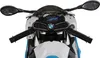 Elektromotorrad für Kinder BMW S1000RR Blau Ledersitz Produktbild-Vorschau 10