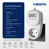 VIESTA® TH10 Thermostat de prise (230V) – Numérique avec Voir les images du produit 4