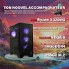 HYPER BYTE Essential - PC Gamer / Ordinateur de jeu - AMD Voir les images du produit 2