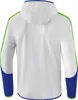 Erima MASTERS Präsentationsjacke white/mazarine blue 3XL Produktbild-Vorschau 2