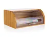 Chlebník bambusový BRILLANTE 40,5 x 27 x 17 cm, s plastovým Náhled obrázku produktu 2