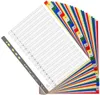 Exacompta 93E Registertaschen aus Polypropylen, farbig, 31 Produktbild-Vorschau 3