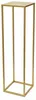 DanDiBo Flower Stool Metal Gold Square 100 cm Flower Stand Náhled obrázku produktu 8