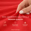 Strauss Home® Premium Spannbettlaken – 160 g/m² Gekämmte Produktbild-Vorschau 2