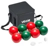 VEVOR Set da bocce con 8 palle in resina (107 mm) e palline Anteprima dell’immagine prodotto 1