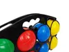 Boccia Boule Set 8 Kugeln, Wurf- & Strandspiel Produktbild-Vorschau 6