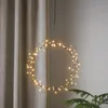 LED Lichtkranz Nike - 95 warmweiße LED - D: 24cm - für Produktbild-Vorschau 4