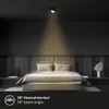 BRILONER - Foco LED de superficie y empotrado, 2 en 1, Vista previa de la imagen del producto 5