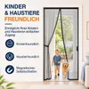 Fliegengitter Tür 92x204cm Magnetisch Insektenschutz Produktbild-Vorschau 6