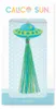 Calico Sun Halskette Alexa Spaceship - bunter Kinderschmuck Produktbild-Vorschau 1