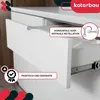 KOTARBAU® Maniglia per mobili Maniglie per mobili Maniglie Anteprima dell’immagine prodotto 4