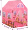 vidaXL Kinder-Spielzelt mit 250 Bällen Rosa 69x94x104 cm Produktbild-Vorschau 7
