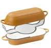 Mahlzeit gietijzeren broodpan set, geëmailleerd, 4,5 liter, Productafbeelding-voorbeeld 1