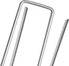 com-four® 50x Erdanker 150x30x3mm aus beschichtetem Stahl - Produktbild-Vorschau 5