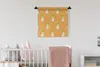 MuchoWow® Wandteppich Wandbehang Birne - Pastell - Muster Produktbild-Vorschau 1