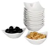 12er Set Tapas Schälchen Porzellan Dip-Schüssel Dessert Produktbild-Vorschau 2