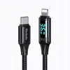 Mcdodo Digital Pro Usb-C, Lightning, 20W 1.2M Schwarzes Produktbild-Vorschau 4