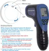 Professioneller digitaler Tachometer Drehzahlmesser, Produktbild-Vorschau 5