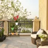 Scaffale per piante Relaxdays, 3 ripiani, pieghevole, per Anteprima dell’immagine prodotto 3