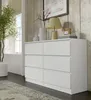 Cassettiera MAJA S6 120 cm Bianco Opaco Credenza Alta Anteprima dell’immagine prodotto 6