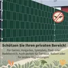Sichtschutz PVC Sichtschutzstreifen für Doppelstabmatten Produktbild-Vorschau 3