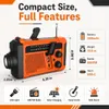 6-in-1 Solar radio,Selbstbetriebenes Kurbelradio mit Produktbild-Vorschau 9