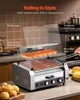 VEVOR Hot Dog Roller, 30 Hot Dog 11 Rollen, Edelstahl Produktbild-Vorschau 3