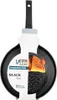 Pfannkuchenpfanne Granit BLACK LINE 24 cm Produktbild-Vorschau 10