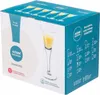 A product box for a set of shot glasses, showing an illustration of the glasses and brand information. Anteprima dell’immagine prodotto