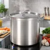 HOOZ Gastronomie Kochtopf Suppentopf 100 L Edelstahl Produktbild-Vorschau 3