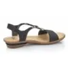 Rieker 63453-00 Damen Sandalen Riemchensandaletten, Produktbild-Vorschau 61