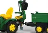 ROLLY TOYS Heckbagger John Deere 0 0 0 Produktbild-Vorschau 10