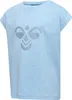 hummel hmlDIEZ T-SHIRT S/S - HEATHER ROSE - 116 Produktbild-Vorschau 5