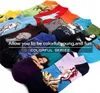 ASKSA 5 paires Chaussettes de Baskets Amusantes Femmes Voir les images du produit 5