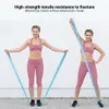 Zuggurtgürtel, elastisches Pilates-Heimfitnessgerät, Produktbild-Vorschau 3