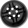 Maison Exclusive - Runder Blumentopf 50 pcs Schwarz Ø 10 x Produktbild-Vorschau 7