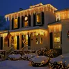 LED Fallendes Licht Meteorschauer Weihnachtsbeleuchtung Produktbild-Vorschau 5