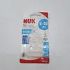 A NUK First Choice+ bottle nipple in its retail packaging. Podgląd zdjęcia produktu