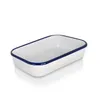 Universalschale HUSUM, emaillierte Stahlform 22 x 16 x 5 cm Produktbild-Vorschau 3
